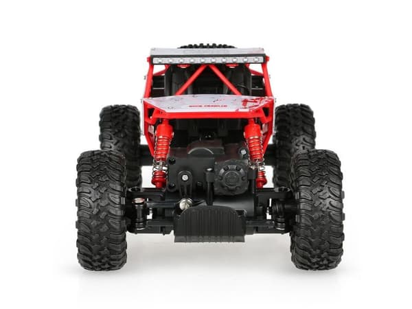 Rc Car ROCK CRAWLER 2,4 GHz 1:18 punainen