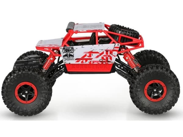 Rc Car ROCK CRAWLER 2,4 GHz 1:18 punainen