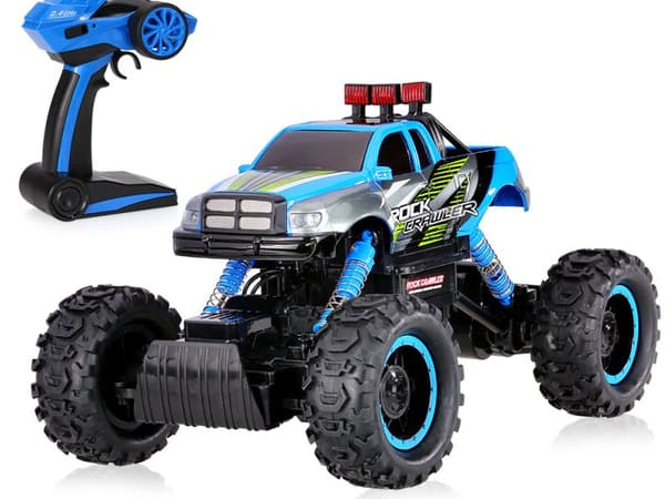 Car Auto Rock Crawler 1:14 2,4 GHz 4WD Blue