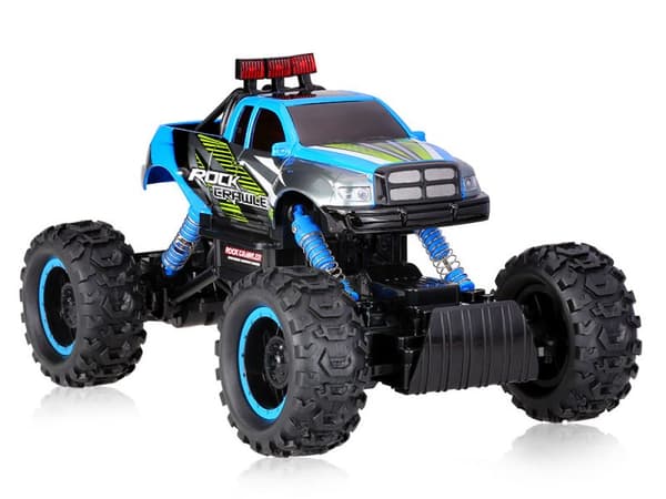 Car Auto Rock Crawler 1:14 2,4 GHz 4WD Blue