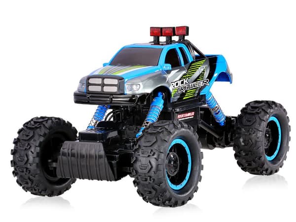 Car Auto Rock Crawler 1:14 2,4 GHz 4WD Blue