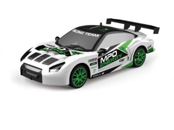 Drift Car, Auto RC Drift 1:24 2,4 GHz 4WD WHITE