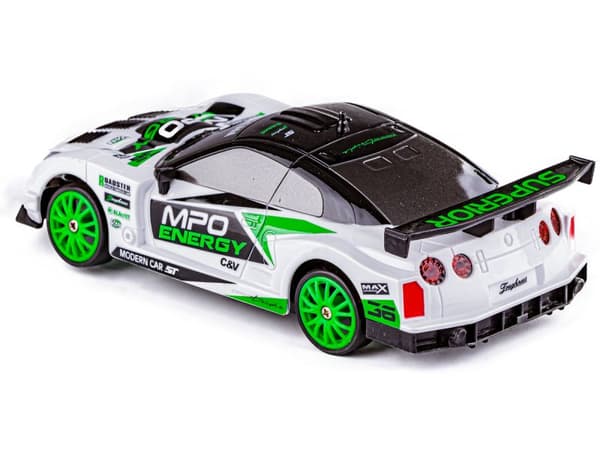 Drift Car, Auto RC Drift 1:24 2,4 GHz 4WD WHITE