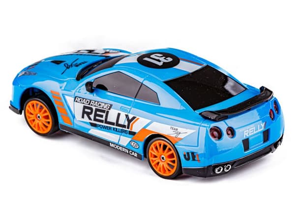 Drift Car, Auto RC Drift 1:24 2,4 GHz 4WD BLUE