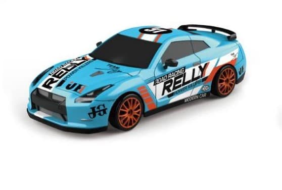 Drift Car, Auto RC Drift 1:24 2,4 GHz 4WD BLUE