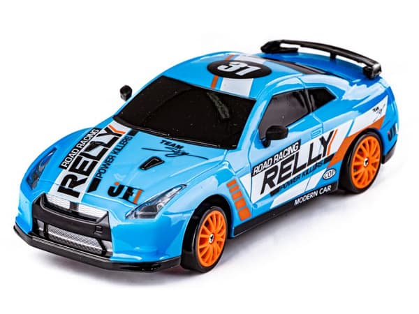 Drift Car, Auto RC Drift 1:24 2,4 GHz 4WD BLUE
