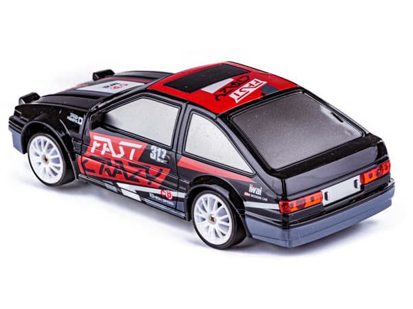 Drift Car, Auto RC Drift 1:24 2,4 GHz 4WD BLACK