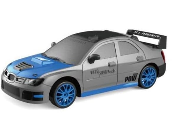 Drift Car, Auto RC Drift 1:24 2,4 GHz 4WD SILVER