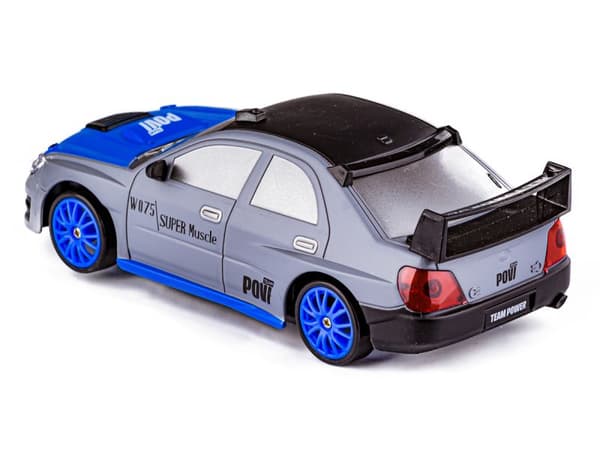 Drift Car, Auto RC Drift 1:24 2,4 GHz 4WD SILVER