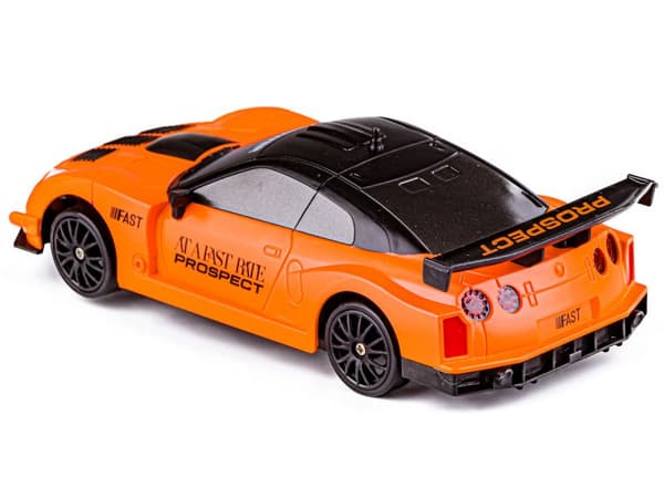 Drift Car, Auto RC Drift 1:24 2,4 GHz 4WD ORANGE
