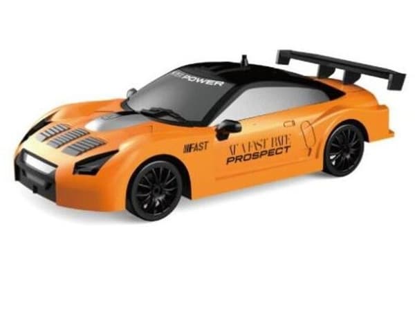 Drift Car, Auto RC Drift 1:24 2,4 GHz 4WD ORANGE