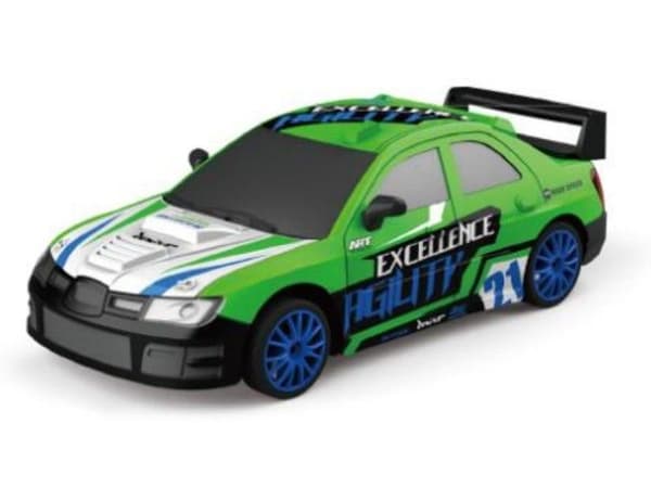 Drift Car, Auto RC Drift 1:24 2,4 GHz 4WD GRØN