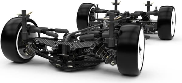 Schumacher Mi9 Pro C/F - 4WD 1/10 On-Road Kit