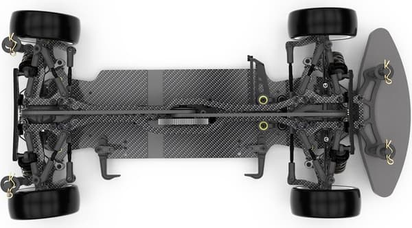 Schumacher Mi9 Pro C/F - 4WD 1/10 On-Road Kit