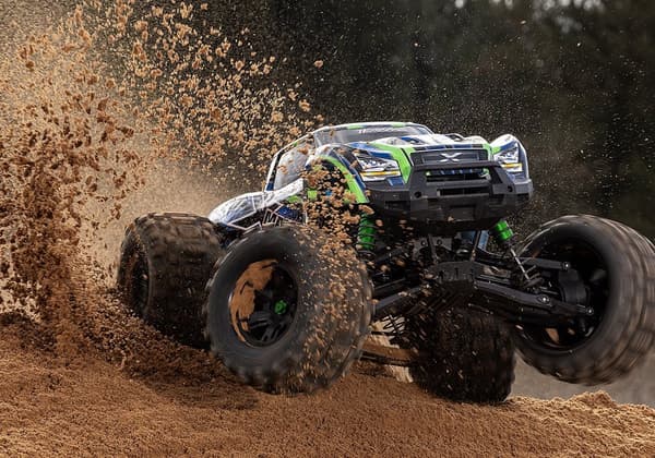 Traxxas X-Maxx 8S Bælte Børsteløs 4WD TSM Blå