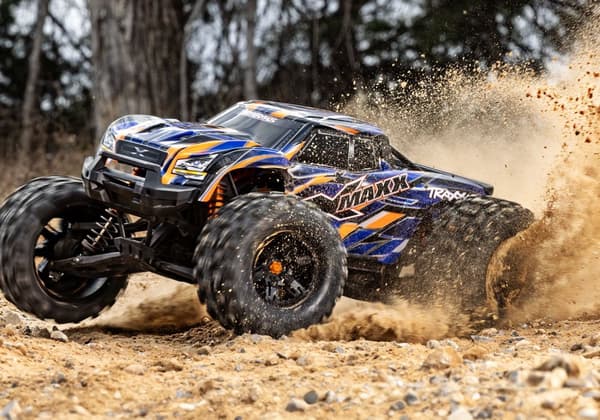 Traxxas X-Maxx 8S Bælte Børsteløs 4WD TSM Blå