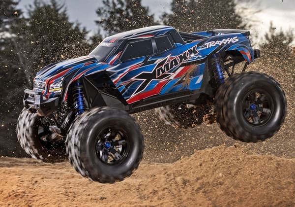 Traxxas X-Maxx 8S Bælte Børsteløs 4WD TSM Grøn