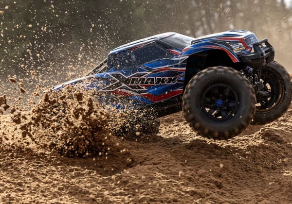 Traxxas X-Maxx 8S Bælte Børsteløs 4WD TSM Grøn