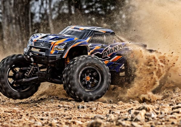 Traxxas X-Maxx 8S Bælte Børsteløs 4WD TSM Grøn