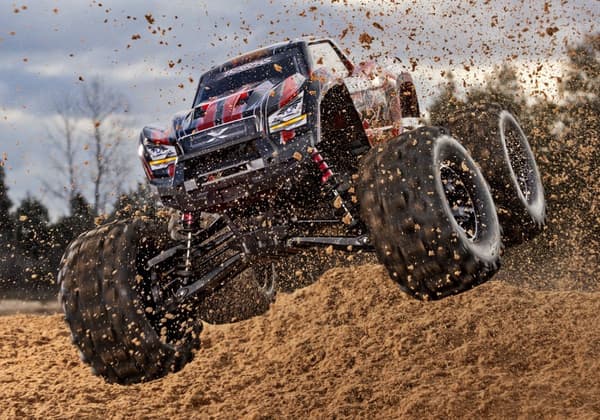 Traxxas X-Maxx 8S Bælte Børsteløs 4WD TSM Grøn
