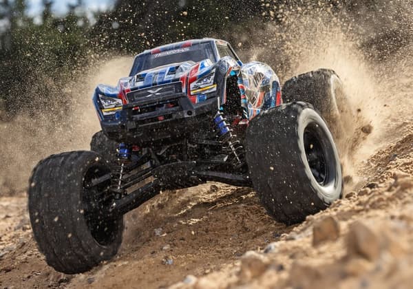 Traxxas X-Maxx 8S Bælte Børsteløs 4WD TSM Grøn