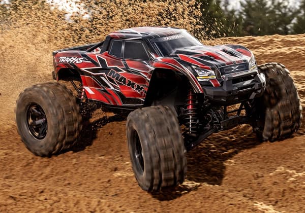 Traxxas X-Maxx 8S Bælte Børsteløs 4WD TSM Grøn