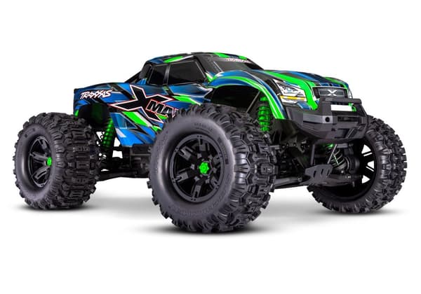 Traxxas X-Maxx 8S Bælte Børsteløs 4WD TSM Grøn