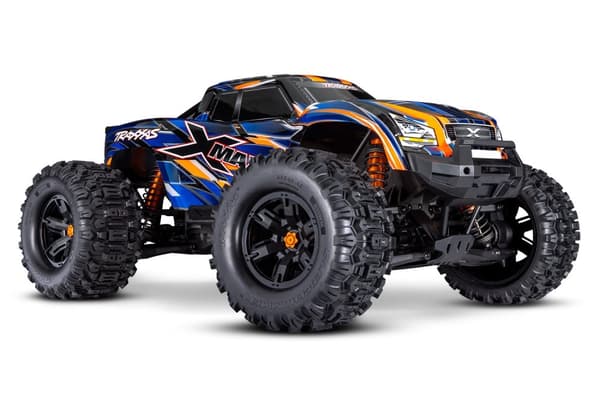 Traxxas X-Maxx 8S Bælte Børsteløs 4WD TSM Orange