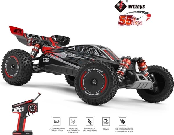WLToys Buggy 1/12 4WD 124010 Match Sort
