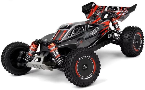 WLToys Buggy 1/12 4WD 124010 Match Sort