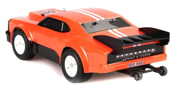 UDI Fluidfire Speed - Gyro 4WD 1:16