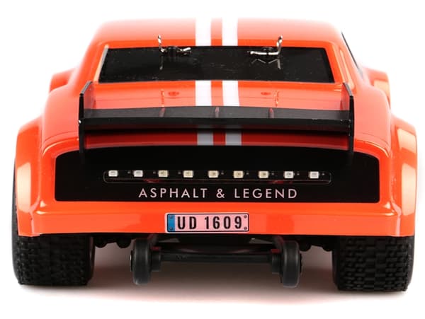 UDI Fluidfire Speed - Gyro 4WD 1:16