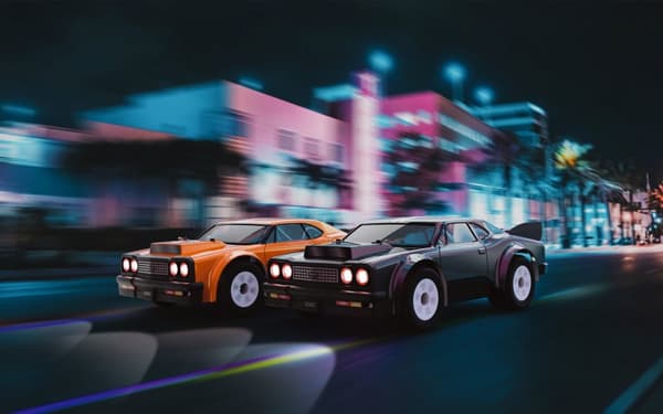 UDI Fluidfire Speed - Gyro 4WD 1:16