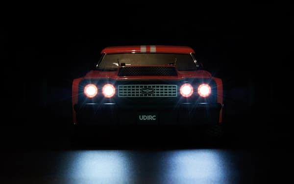 UDI Fluidfire Speed - Gyro 4WD 1:16