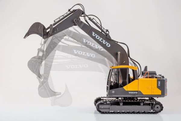 Carson Excavator Volvo - fjernstyret gravemaskine