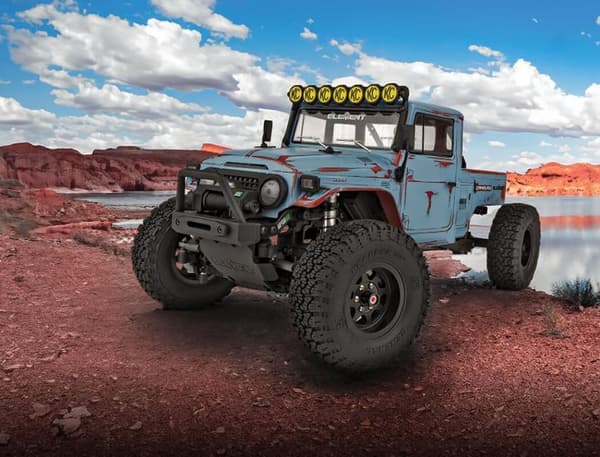 Element Enduro Zuul IFS2 Blå 4X4 1/10 RTR