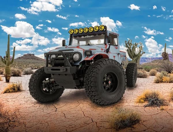 Element Enduro Zuul IFS2 Blå 4X4 1/10 RTR