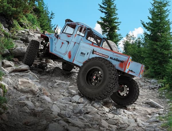 Element Enduro Zuul IFS2 Blå 4X4 1/10 RTR