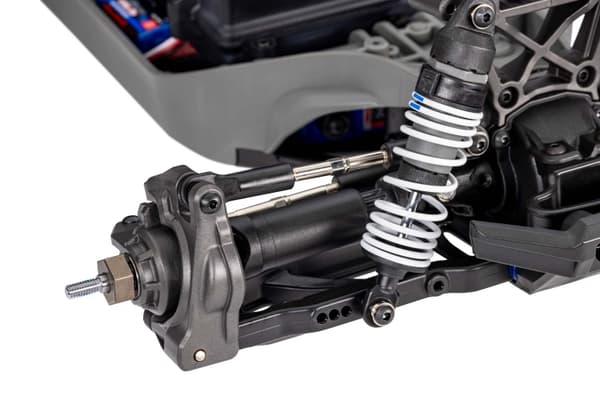 Traxxas Rustler 4x4 VXL RTR TQI TSM HD Grön