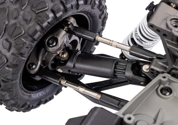 Traxxas Rustler 4x4 VXL RTR TQI TSM HD Grön
