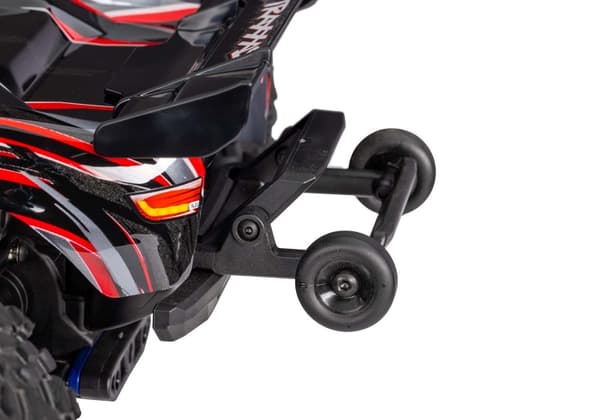 Traxxas Rustler 4x4 VXL RTR TQI TSM HD Grön