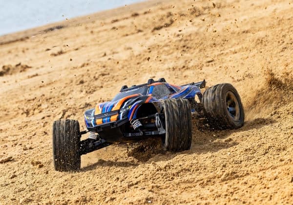 Traxxas Rustler 4x4 VXL RTR TQI TSM HD Orange