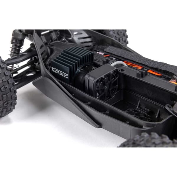 ARRMA Typhon Grom Mega 4WD Blå/Silver - RTR