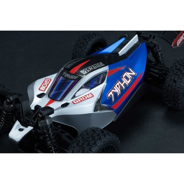 ARRMA Typhon Grom Mega 4WD Blå/Silver - RTR