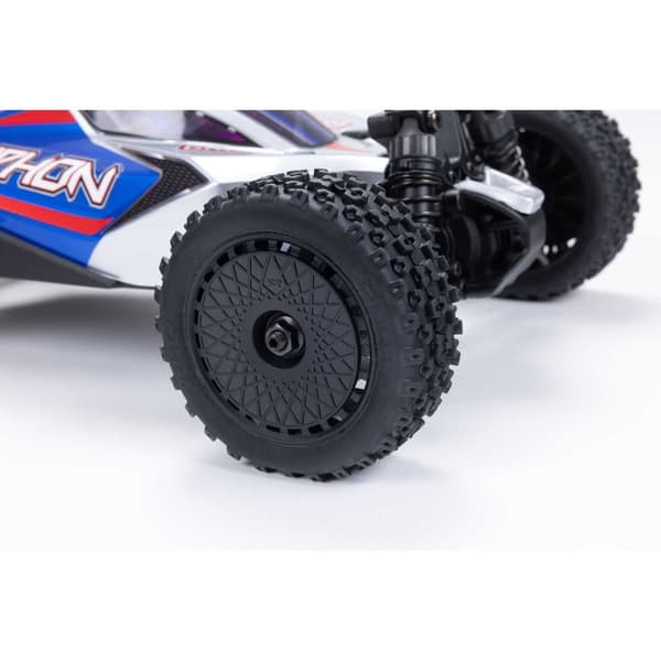 ARRMA Typhon Grom Mega 4WD Blå/Silver - RTR