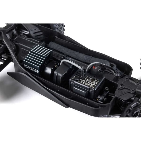 ARRMA Typhon Grom Mega 4WD Blå/Silver - RTR