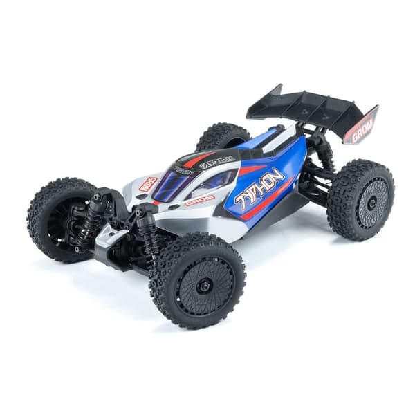 ARRMA Typhon Grom Mega 4WD Blå/Silver - RTR