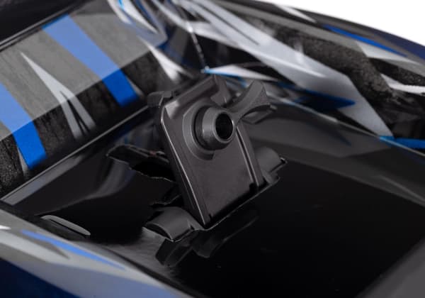 Traxxas Stemplet 4x4 VXL RTR TQI TSM HD Blå