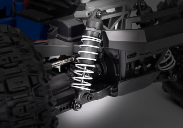 Traxxas Stemplet 4x4 VXL RTR TQI TSM HD Blå