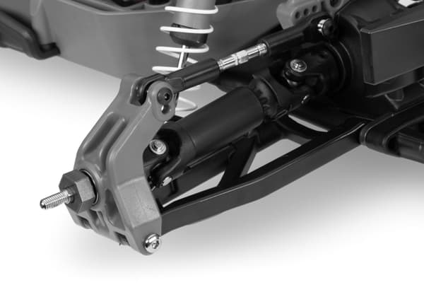 Traxxas Stemplet 4x4 VXL RTR TQI TSM HD Blå